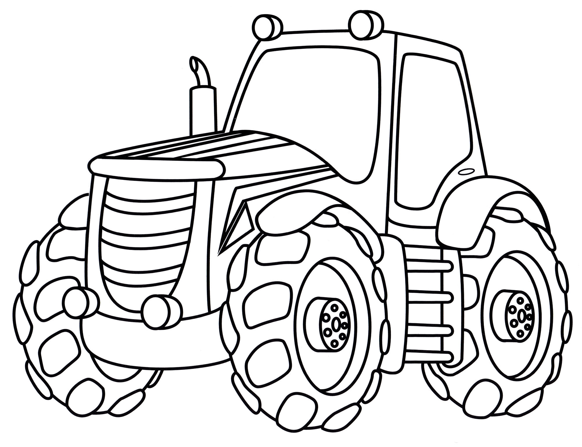 Сучасний трактор