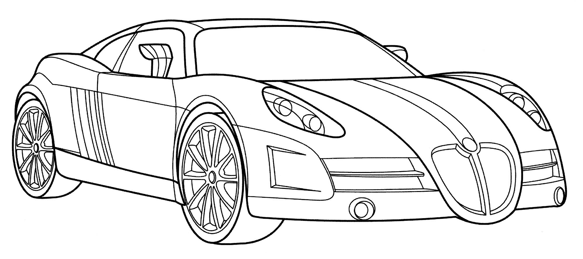 Розмальовка Jaguar XF10