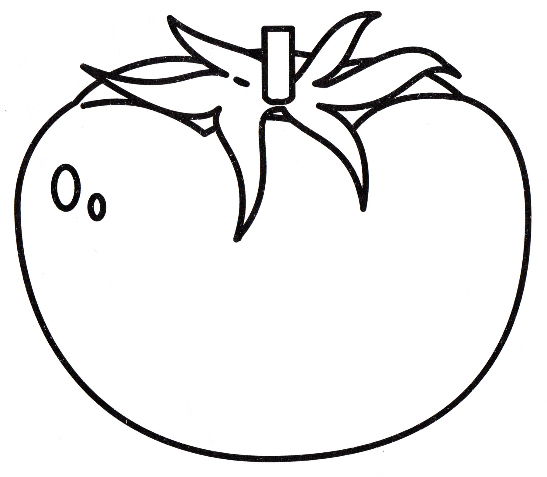 Розмальовка Стиглий томат