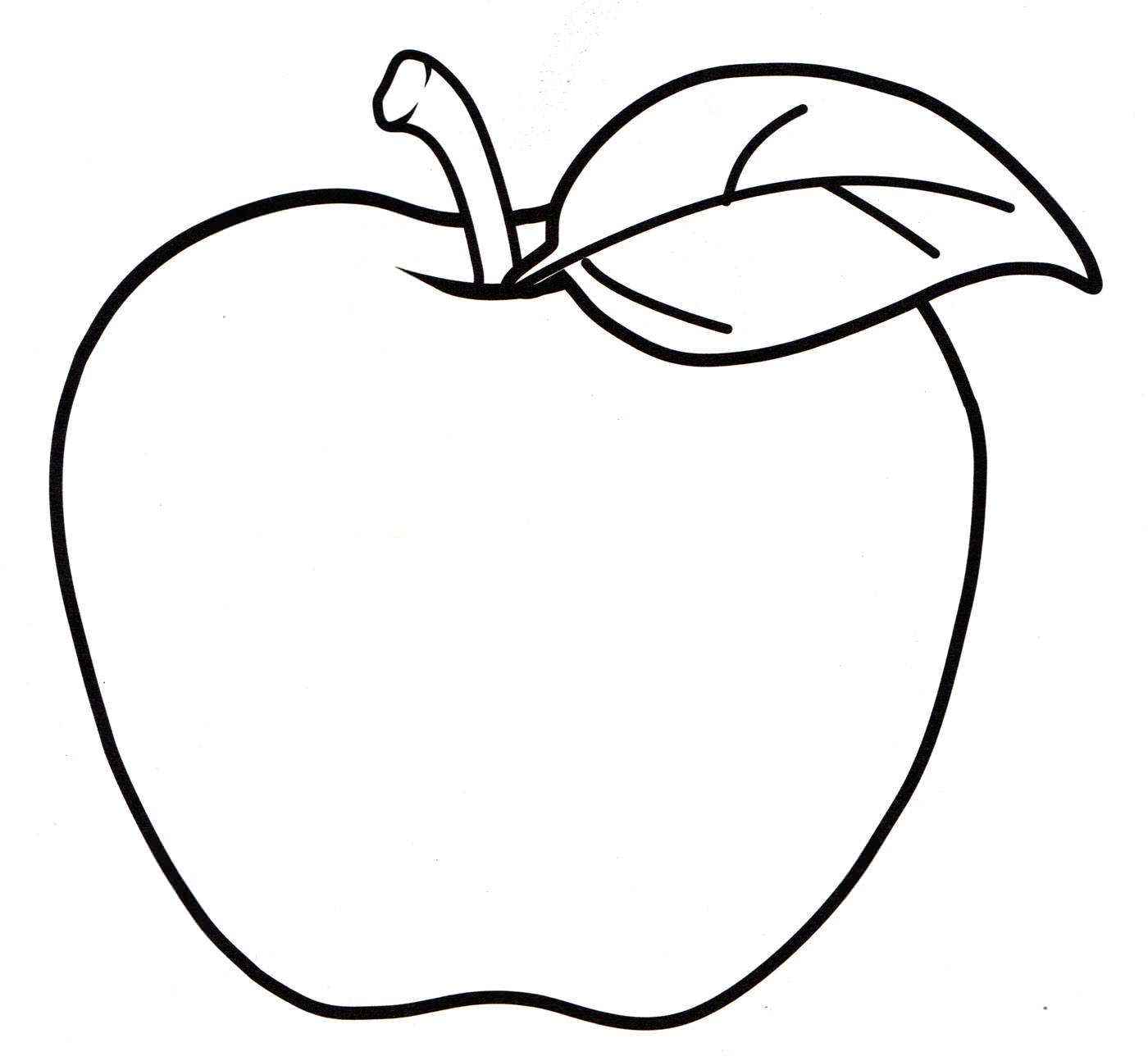 Розмальовка Соковите яблуко